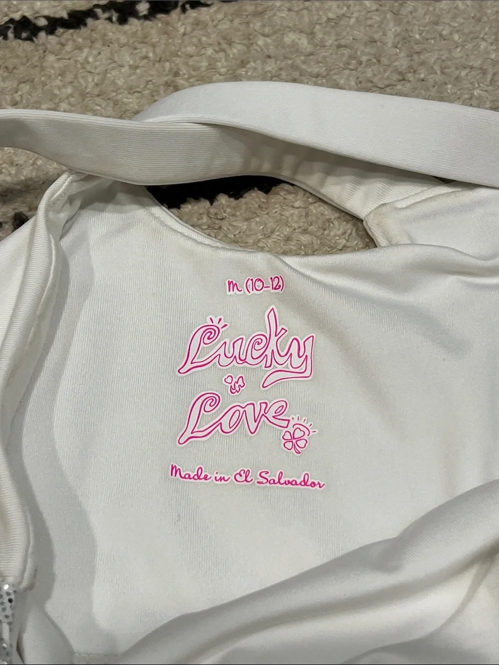 Lucky in Love Level Up Dress